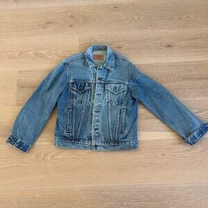 Levi’s Denim Trucker Jacket Size 44L Blue